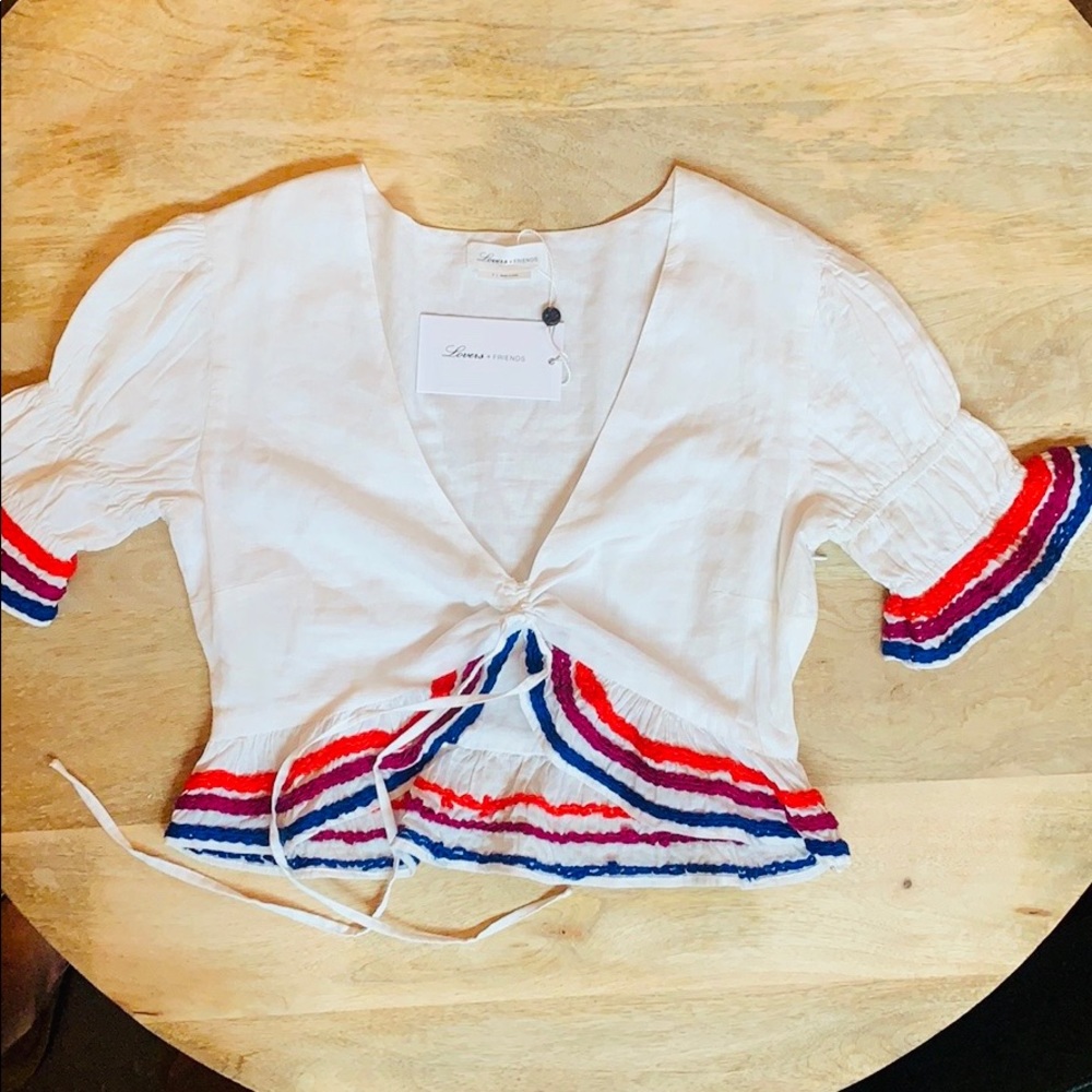 Lovers + Friends Top